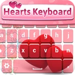 Logo of Hearts Keyboard Changer android Application 